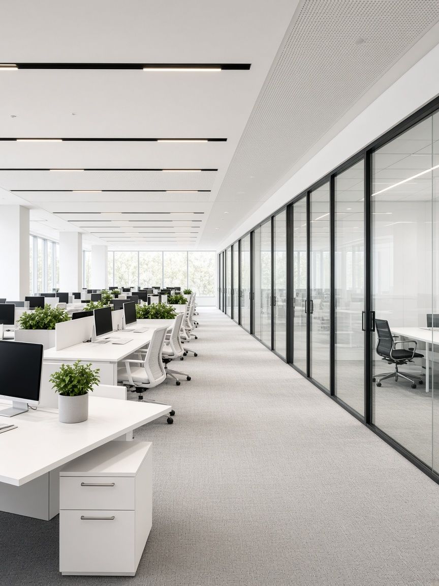 Illustrative image: corporate offices & hqs