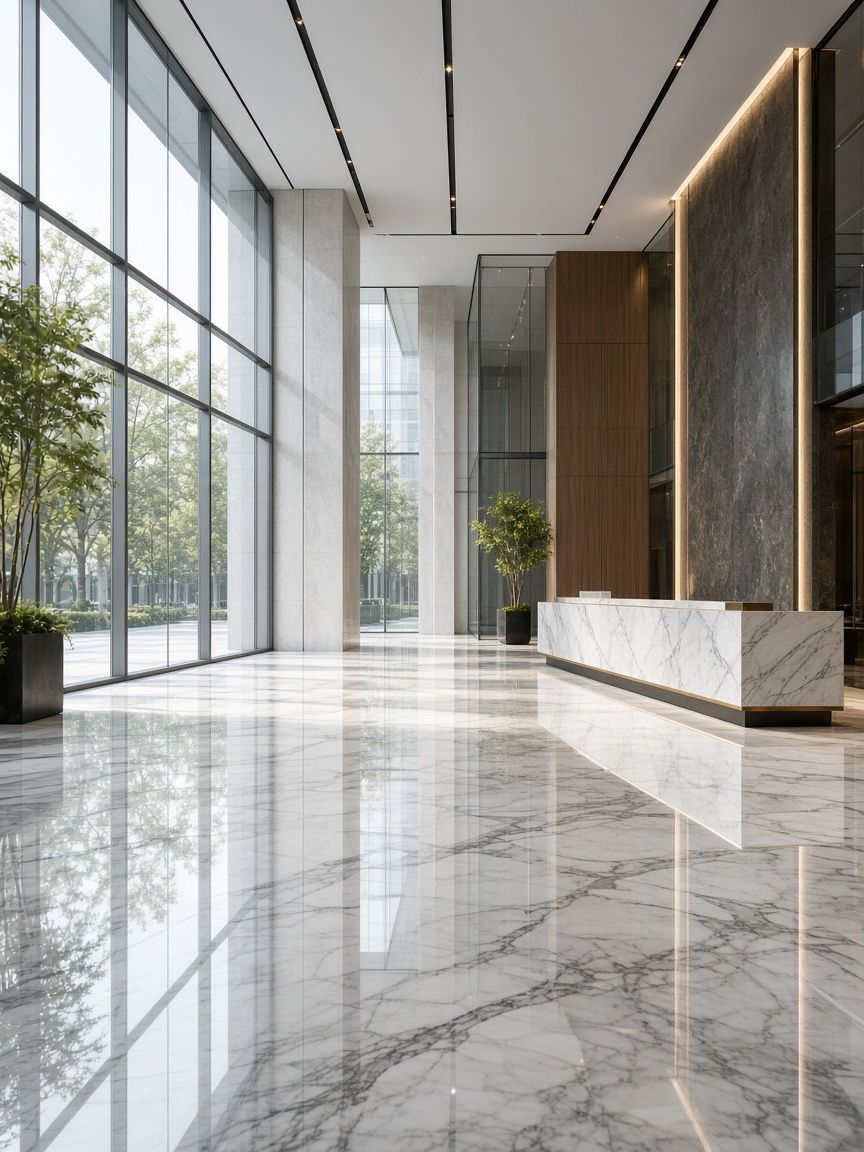 Illustrative image: commercial property management